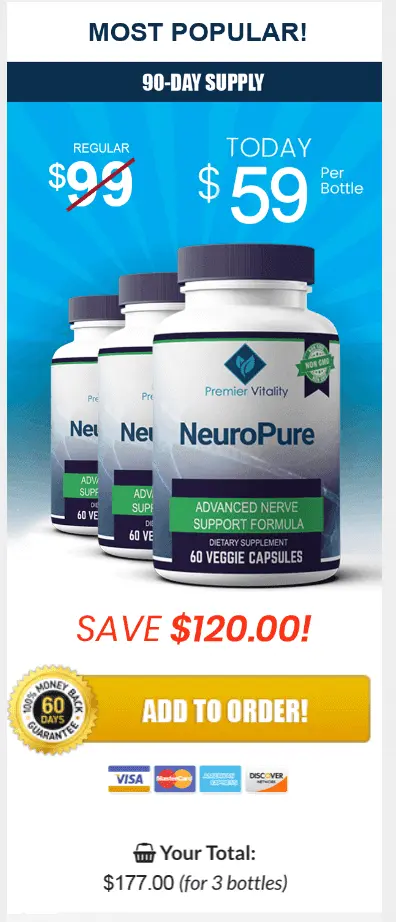 Neuropure - 3 Bottle Pack